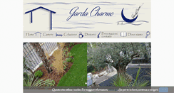 Desktop Screenshot of gardacharme.com